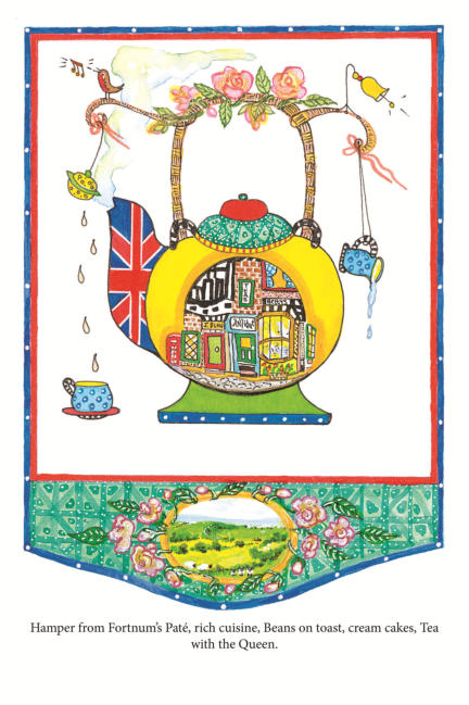 Tea Towel - Cushions - Pauline Lawson