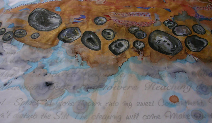 ‘When Stones Speak.’ - Pauline Lawson